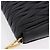 Miu Miu Matelasse Shoulder Bag Leather Black Gold - vista 5