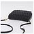 Miu Miu Matelasse Shoulder Bag Leather Black Gold - vista 7