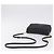 Miu Miu Matelasse Shoulder Bag Leather Black Gold - vista 8