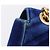 GUCCI GG Marmont Chain Shoulder Bag Velor Blue Gold 446744 - vista 15