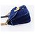 GUCCI GG Marmont Chain Shoulder Bag Velor Blue Gold 446744 - vista 4