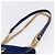 GUCCI GG Marmont Chain Shoulder Bag Velor Blue Gold 446744 - vista 9