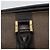 FENDI Pecan Hand Bag PVC Brown Gold Tone - vista 10