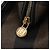 FENDI Pecan Hand Bag PVC Brown Gold Tone - vista 17