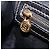 FENDI Pecan Hand Bag PVC Brown Gold Tone - vista 22