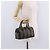 FENDI Pecan Hand Bag PVC Brown Gold Tone - vista 24