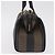 FENDI Pecan Hand Bag PVC Brown Gold Tone - vista 3