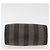 FENDI Pecan Hand Bag PVC Brown Gold Tone - vista 5