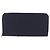 LOEWE Anagram Long Wallet Leather Navy Silver - vista 13