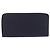 LOEWE Anagram Long Wallet Leather Navy Silver - vista 2