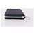 LOEWE Anagram Long Wallet Leather Navy Silver - vista 4