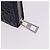 LOEWE Anagram Long Wallet Leather Navy Silver - vista 7