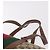 GUCCI GG Canvas Web Sherry Line Tote Bag Beige Silver Red - vista 14
