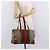 GUCCI GG Canvas Web Sherry Line Tote Bag Beige Silver Red - vista 29