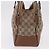 GUCCI GG Canvas Web Sherry Line Tote Bag Beige Silver Red - vista 4