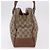 GUCCI GG Canvas Web Sherry Line Tote Bag Beige Silver Red - vista 5
