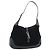 GUCCI Jackie Hand Bag Suede Black Silver 001 3346