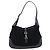 GUCCI Jackie Hand Bag Suede Black Silver 001 3346 - vista 13