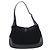 GUCCI Jackie Hand Bag Suede Black Silver 001 3346 - vista 2