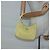 PRADA Accessory Pouch Nylon Yellow Gold - vista 22