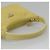 PRADA Accessory Pouch Nylon Yellow Gold - vista 7