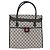 GUCCI GG Supreme Tote Bag PVC Navy Gold - vista 13