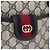 GUCCI GG Supreme Tote Bag PVC Navy Gold - vista 18