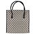 GUCCI GG Supreme Tote Bag PVC Navy Gold - vista 2