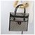 GUCCI GG Supreme Tote Bag PVC Navy Gold - vista 22