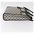 GUCCI GG Supreme Tote Bag PVC Navy Gold - vista 4