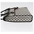 GUCCI GG Supreme Tote Bag PVC Navy Gold - vista 5
