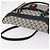 GUCCI GG Supreme Tote Bag PVC Navy Gold - vista 7