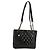 CHANEL Matelasse Chain Tote Bag Patent Leather Black Gold CC