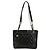 CHANEL Matelasse Chain Tote Bag Patent Leather Black Gold CC - vista 13