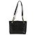 CHANEL Matelasse Chain Tote Bag Patent Leather Black Gold CC - vista 2