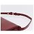 Céline CELINE Triomphe Shoulder Bag Leather Red Gold Tone - vista 10