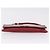 Céline CELINE Triomphe Shoulder Bag Leather Red Gold Tone - vista 11