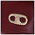 Céline CELINE Triomphe Shoulder Bag Leather Red Gold Tone - vista 18