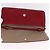 Céline CELINE Triomphe Shoulder Bag Leather Red Gold Tone - vista 19