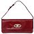 Céline CELINE Triomphe Shoulder Bag Leather Red Gold Tone - vista 2