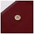 Céline CELINE Triomphe Shoulder Bag Leather Red Gold Tone - vista 20