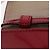 Céline CELINE Triomphe Shoulder Bag Leather Red Gold Tone - vista 22