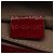 Céline CELINE Triomphe Shoulder Bag Leather Red Gold Tone - vista 28