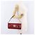 Céline CELINE Triomphe Shoulder Bag Leather Red Gold Tone - vista 29