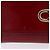 Céline CELINE Triomphe Shoulder Bag Leather Red Gold Tone - vista 3