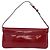 Céline CELINE Triomphe Shoulder Bag Leather Red Gold Tone - vista 4