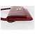 Céline CELINE Triomphe Shoulder Bag Leather Red Gold Tone - vista 7