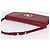 Céline CELINE Triomphe Shoulder Bag Leather Red Gold Tone - vista 8