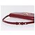 Céline CELINE Triomphe Shoulder Bag Leather Red Gold Tone - vista 9