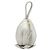 Céline CELINE Pouch Leather Silver Gold